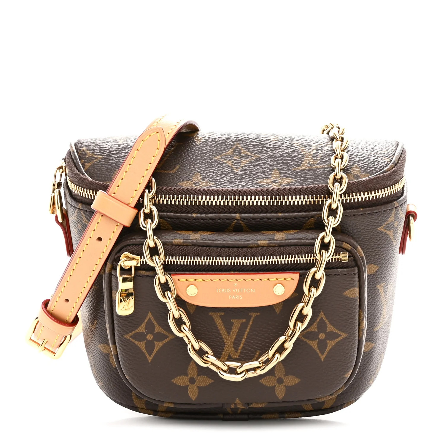 Louis Vuitton Monogram Mini Bumbag 1871658 | FASHIONPHILE (US)