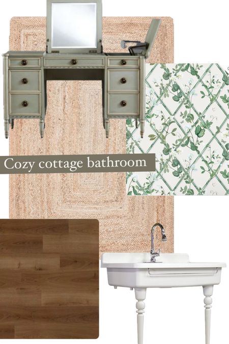 Cozy cottage bedroom & bathroom finds I ordered today. 

Sink: watermark fixtures
Wallpaper: Milton & king 

#LTKHome