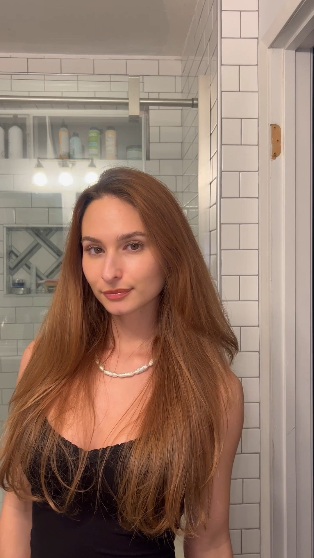 Brought to you by John Freida blow out spray! I rarely straighten my hair and it usually ends up kinda frizzy still, but this helped! 

#LTKBeauty #LTKdayinmylife #LTKFindsUnder50