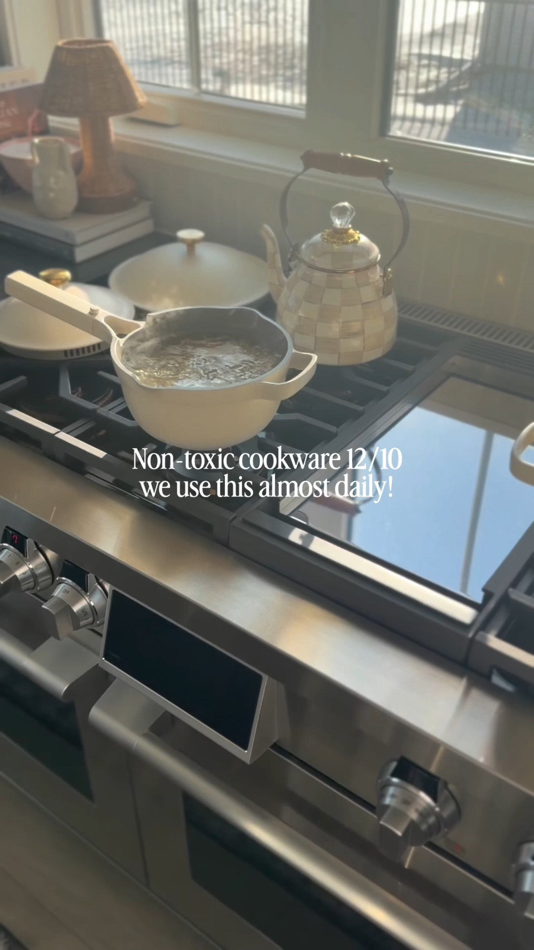 We love our Our Place non toxic cookware! We have the griddle and use it all the time too! On sale during prime day.

#LTKHome #LTKSaleAlert