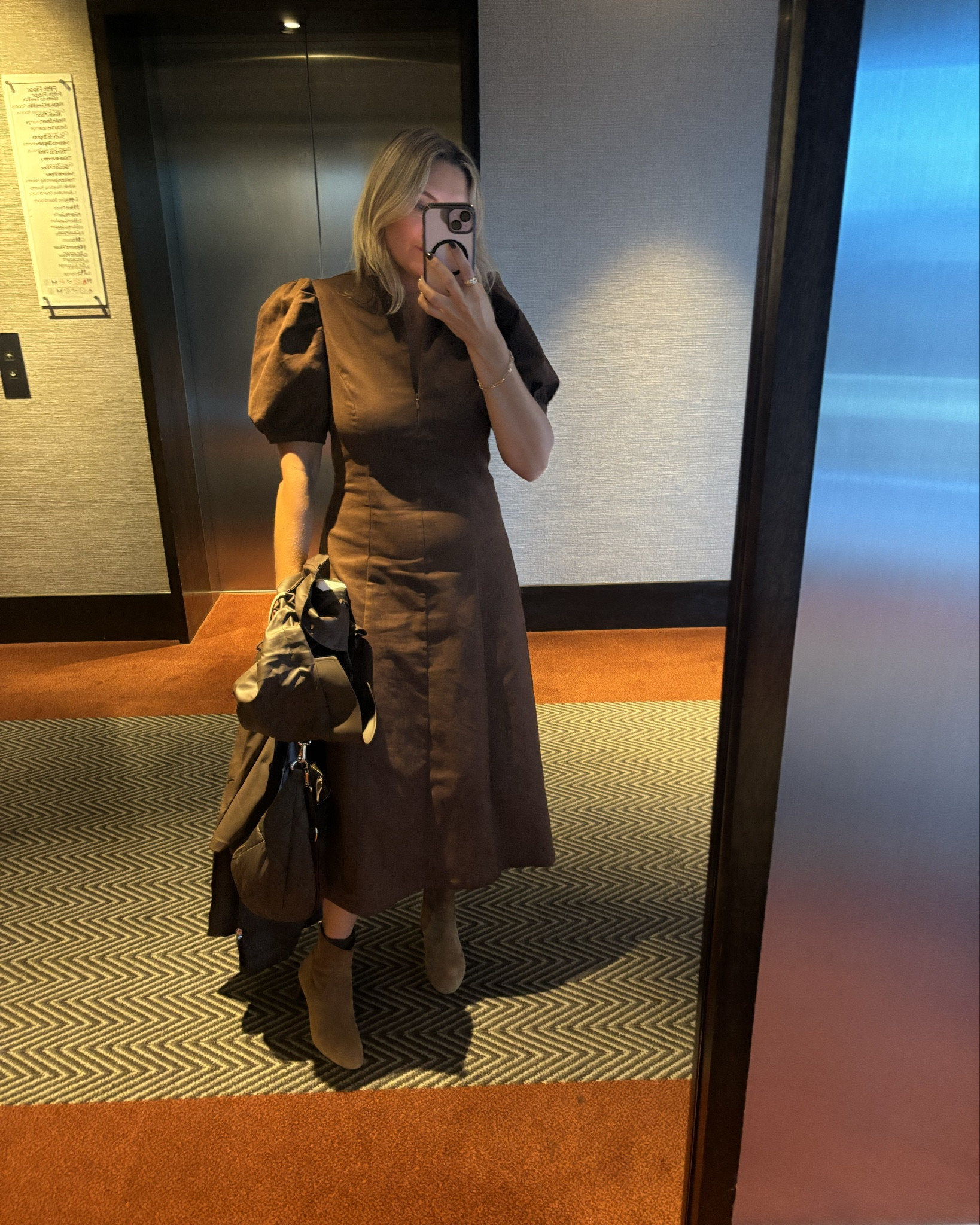 Fall Outfit
Date Night 
Travel Style 
Jeans 
Perfect dress for a warmer evening out in London.  Size small.  Always want a rain jacket when walking this time of year.  A chic one by fave London brand.  Size XS 

#LTKOver40 #LTKStyleTip #LTKTravel