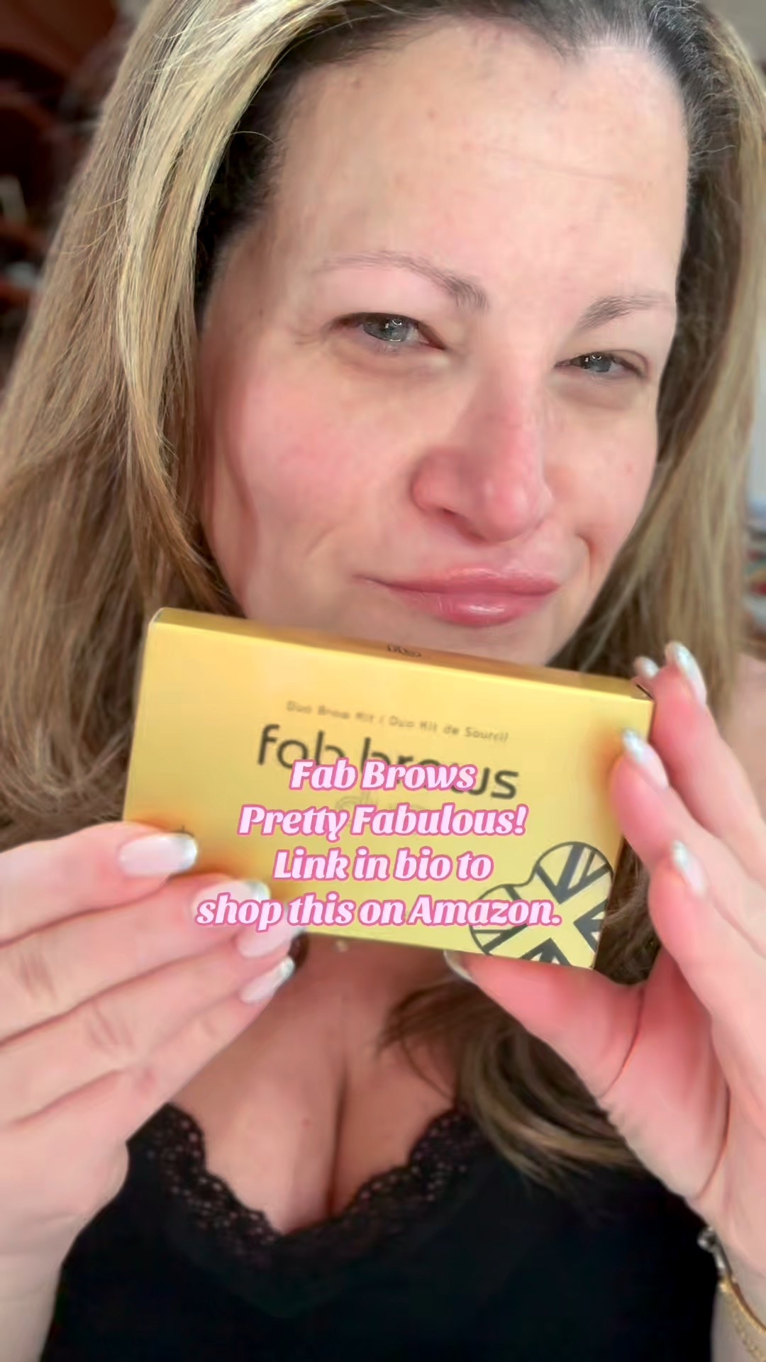 I’m 49, and I a victim of the 90’s brow trend. Because of this, I have been filling in my brows for over a decade w all different tools and products. This is by far my favorite. @Fab Brows I purchased mine on Amazon and linked it for you in my bio and comments. I’m using LIGHT/MEDIUM BROWN. 💯 recommend. 💖🛍️ #brows #makeup #eyebrows #howtotiktok #fyp 

#LTKBeauty #LTKOver40 #LTKFindsUnder50