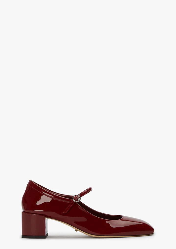 Wynnie Bordeaux Patent Heels | Heels | Tony Bianco USA | Tony Bianco US