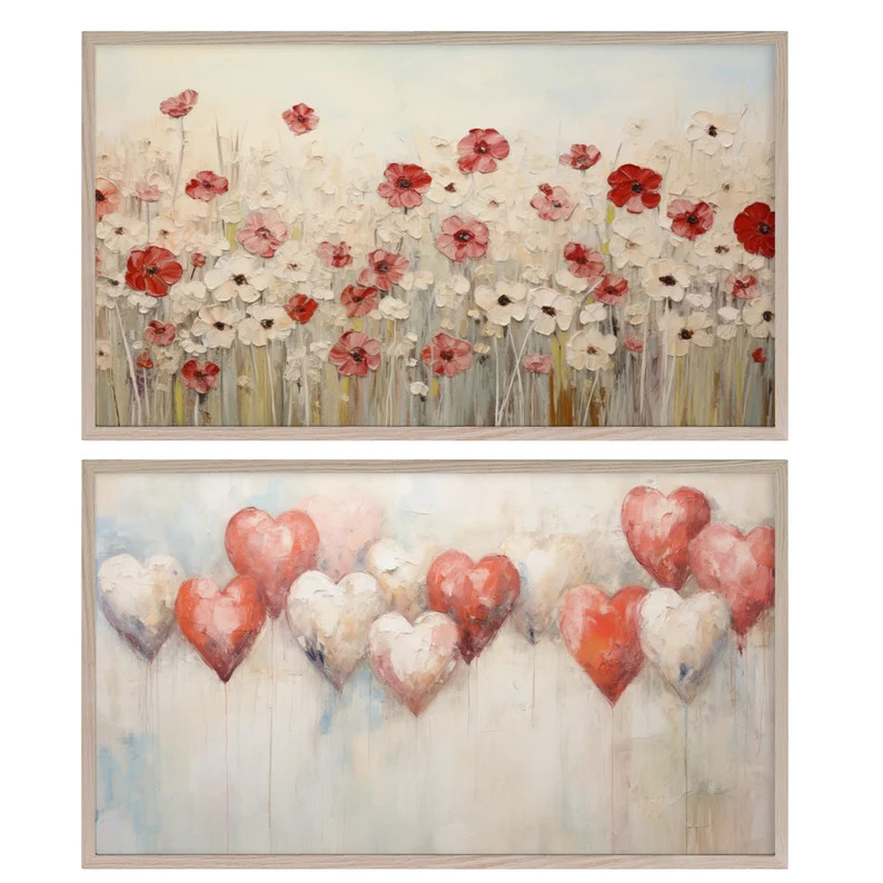 Valentine's Day Frame TV Art, Frame TV Art Valentine's Day, Samsung Frame TV Art Valentine's Day,... | Etsy (US)