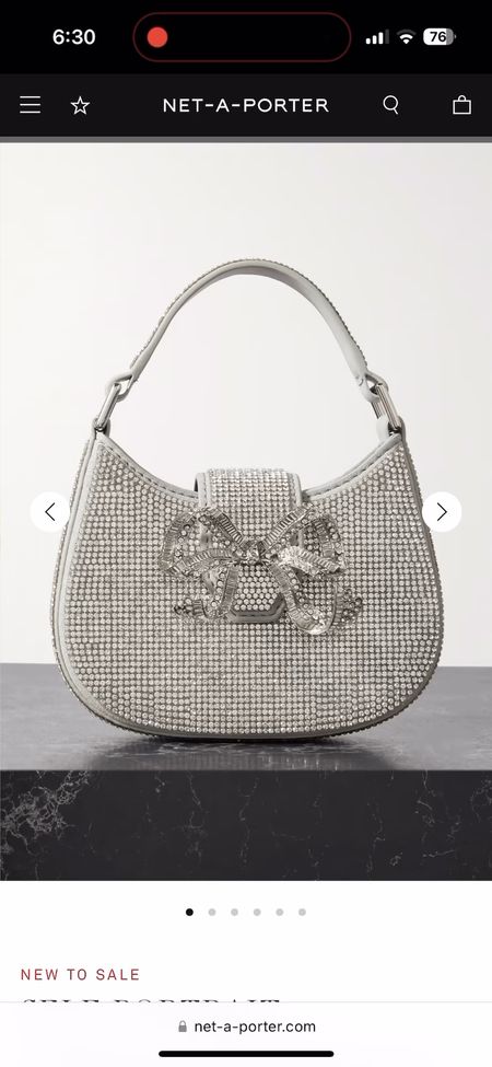 I am sucker of small bags & this one has been on my wishlist for a while now. Also comes in other colors & design. 

#LTKstyletip #LTKHoliday #LTKCyberWeek