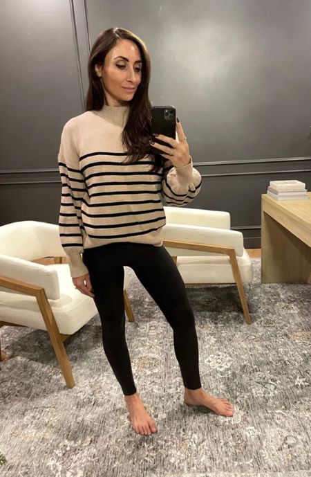 Loving this sweater! 10/10 Amazon find -Amazon sweater-cozy sweater-winter outfit-black and tan sweater-fall clothing-home furniture favorites-hoem office inspo 



#LTKhome #LTKstyletip #LTKSeasonal