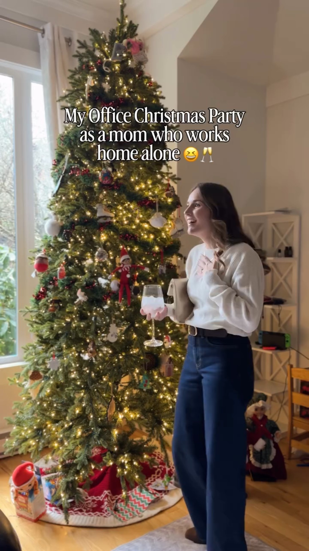 The party is just getting started! 🎄🫶✨

—————-

#christmasparty #funnyreels #canadianmom #sahm #momlife #momsofig #momtok #ugccreator #ugccommunity #relatablemom #funnymom #happyholidays

#LTKjeans #LTKcanada #LTKholiday