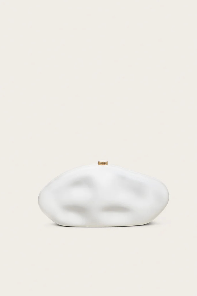 THE CALDERA CLUTCH - ANTIQUE WHITE | Cult Gaia - US