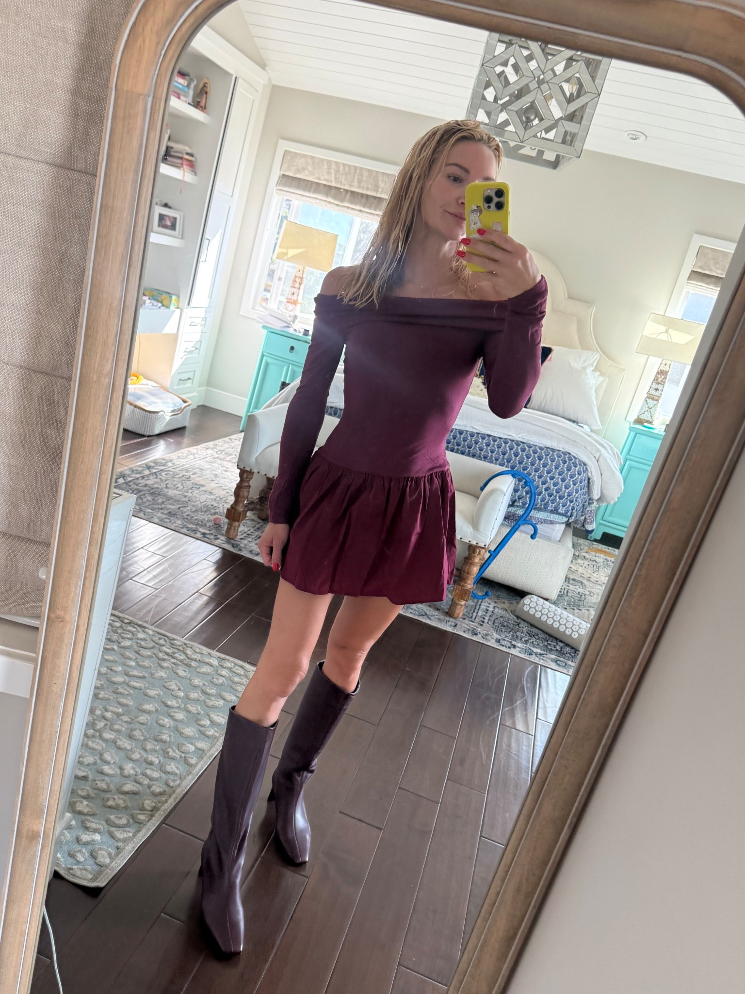 Fall outfit ! Obsessed with these @ragandbone boots @revolve

#LTKShoeCrush #LTKSeasonal #LTKFindsUnder100