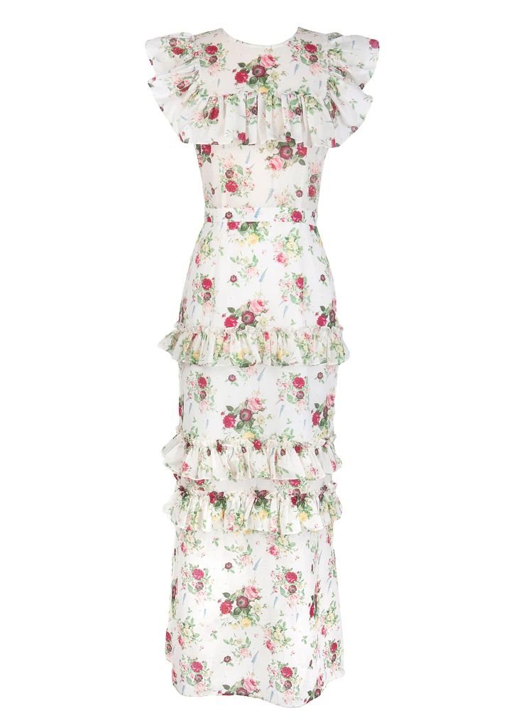 Rosita Dress in Floral | Over The Moon