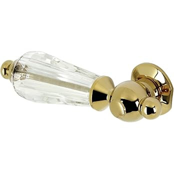 Kingston Brass KTWLL2 Wilshire Toilet Tank Lever, Polished Brass 12.31 x 3.63 x 2.44 | Amazon (US)