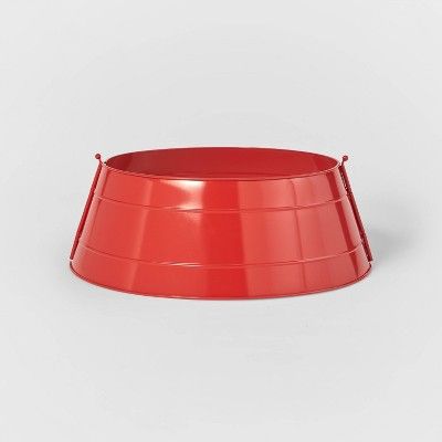 Metal Tree Collar Glossy Red - Wondershop™ | Target