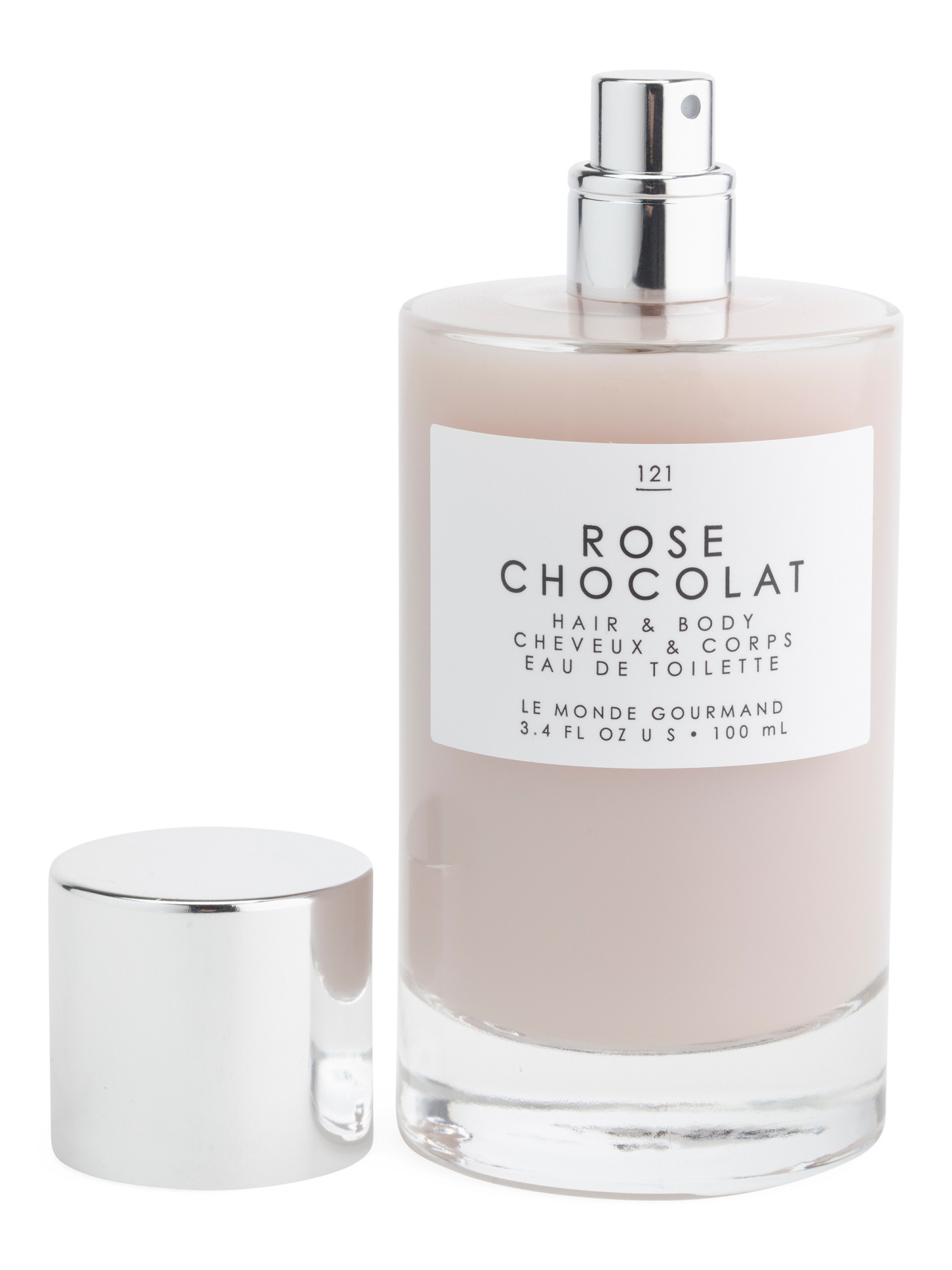 3.4oz Rose Chocolat Hair And Body Eau De Toilette | TJ Maxx