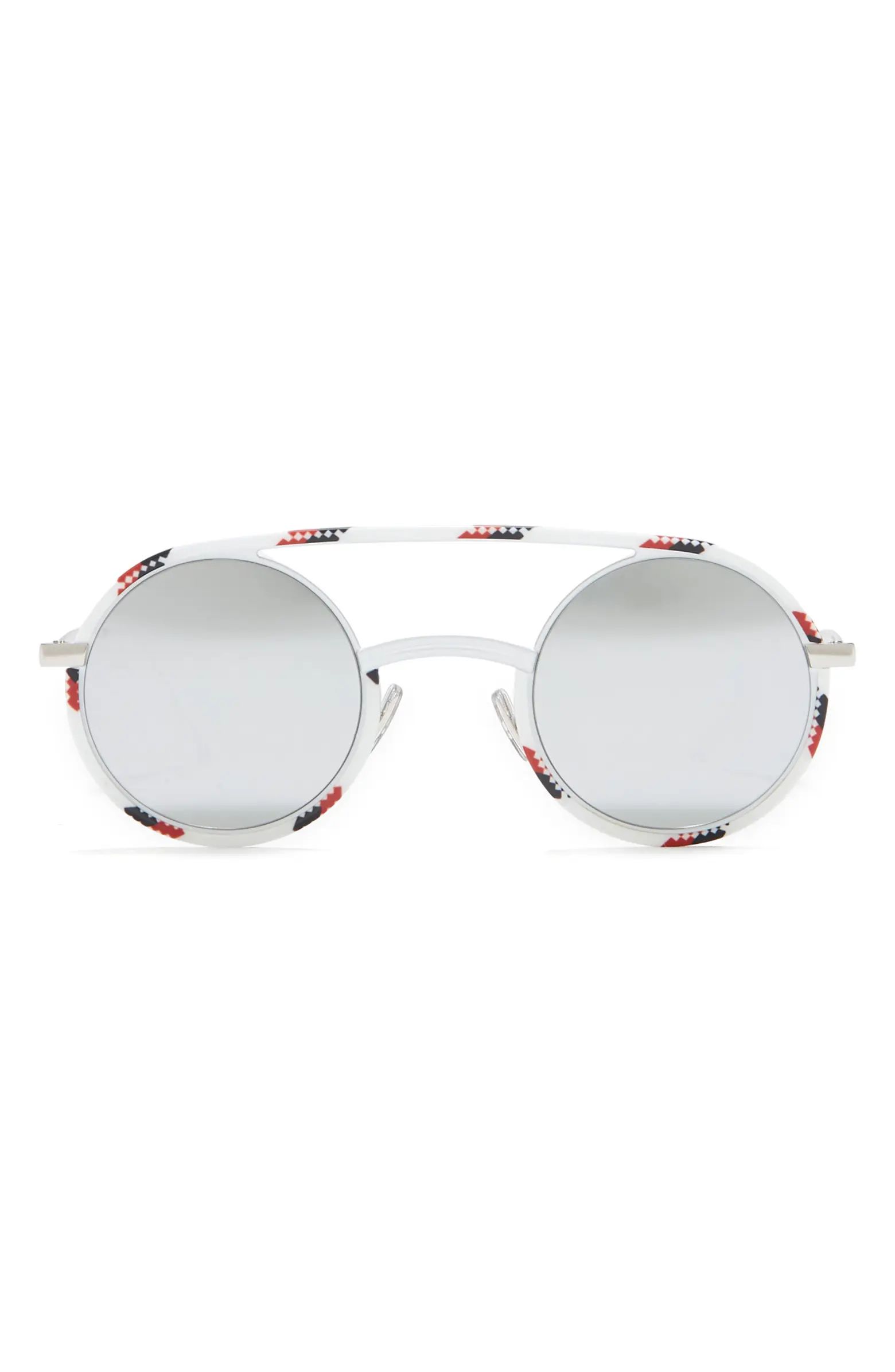 DIOR HOMME Diorsynthesis 43mm Round Sunglasses | Nordstromrack | Nordstrom Rack