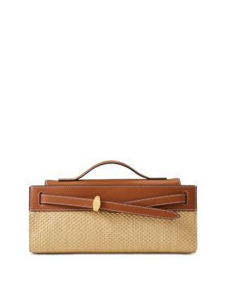 Veronica Beard Dash Raffia Clutch | Bloomingdale's Handbags | Bloomingdale's (US)