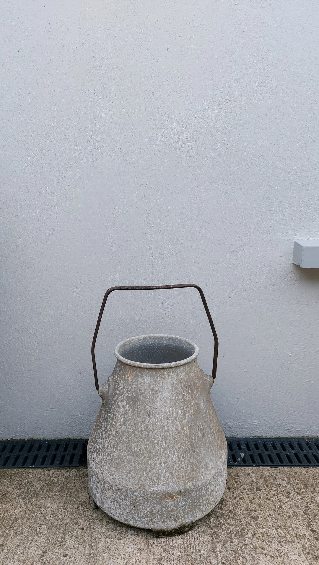 Vintage Galvanised Milk Churn/garden Flower Pot - Etsy | Etsy (Global)