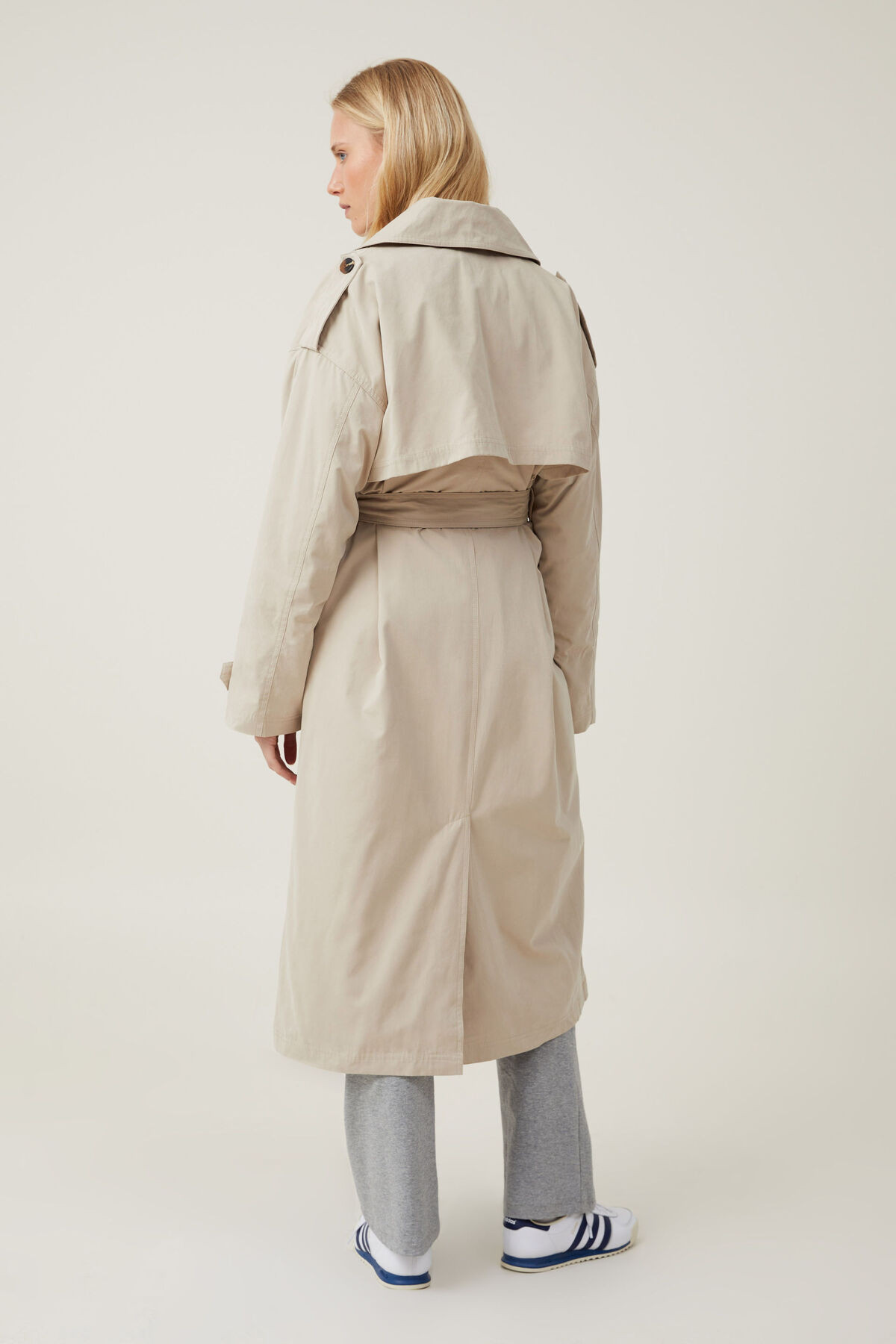 Lottie Trench Coat | Cotton On (ANZ)