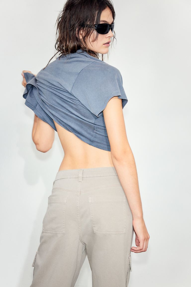 Twill Cargo Pants | H&M (US + CA)