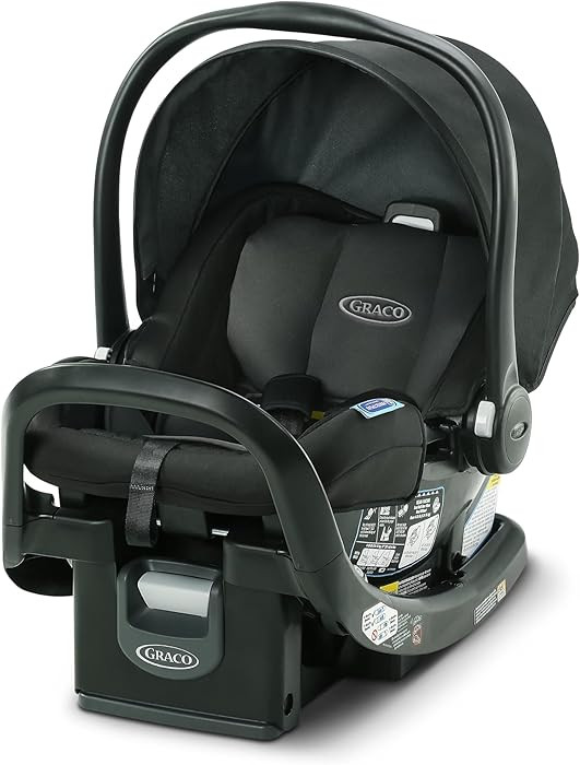 Graco\u00ae SnugRide SnugFit Infant Car Seat, Baby Car Seat with Anti Rebound Bar for Extra Safet... | Amazon (US)