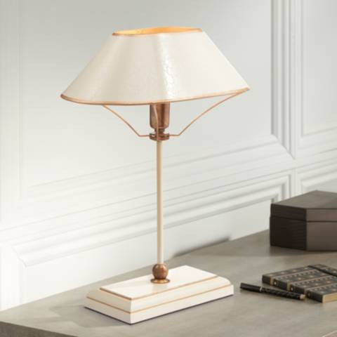 Currey & Company Daphne 16 1/2"H Ivory Accent Table Lamp | Lamps Plus