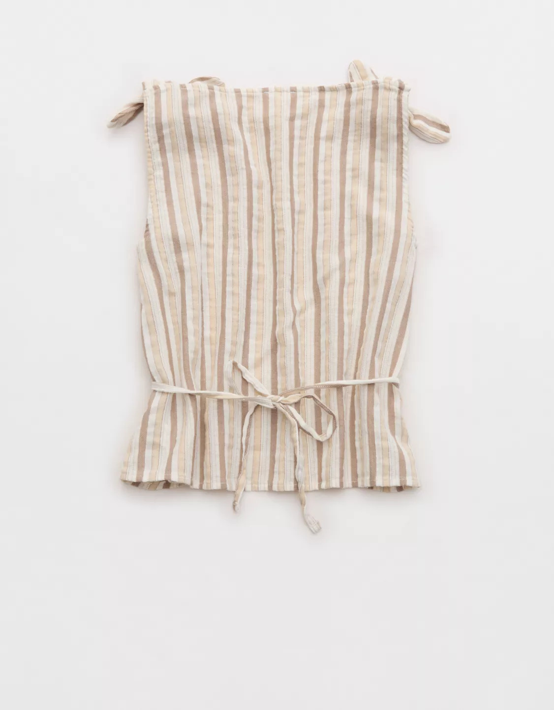 Aerie Day-Off Shoulder Tie Top | Aerie