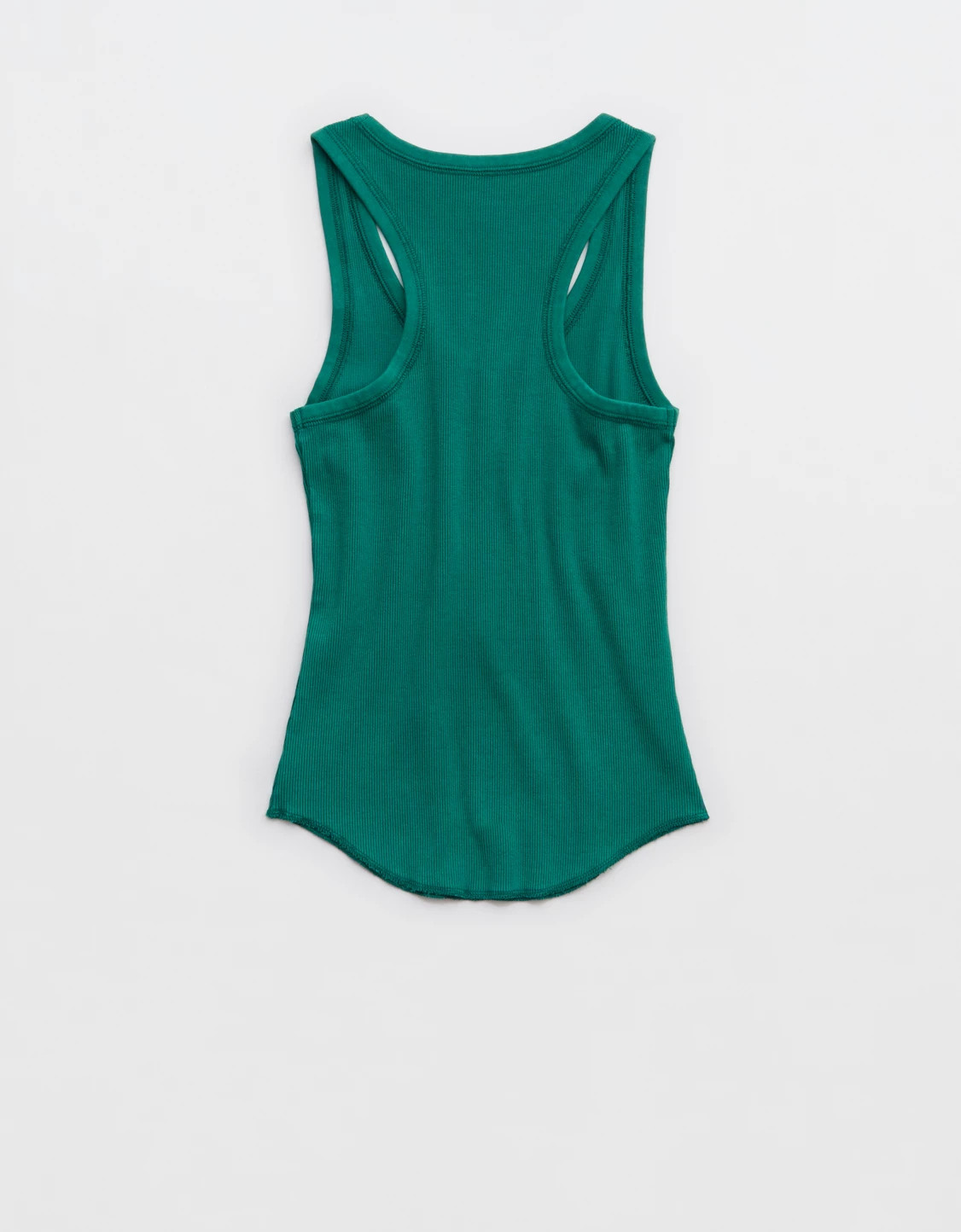 Aerie V-Neck Ribbed Tank Top | Aerie
