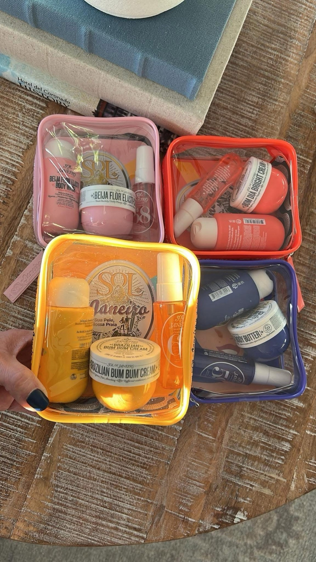 Sol De Janeiro travel sets are on sale when you clip the coupon. Sol De Janeiro, travel sets, body care.

#LTKSaleAlert #LTKBeauty #LTKSeasonal