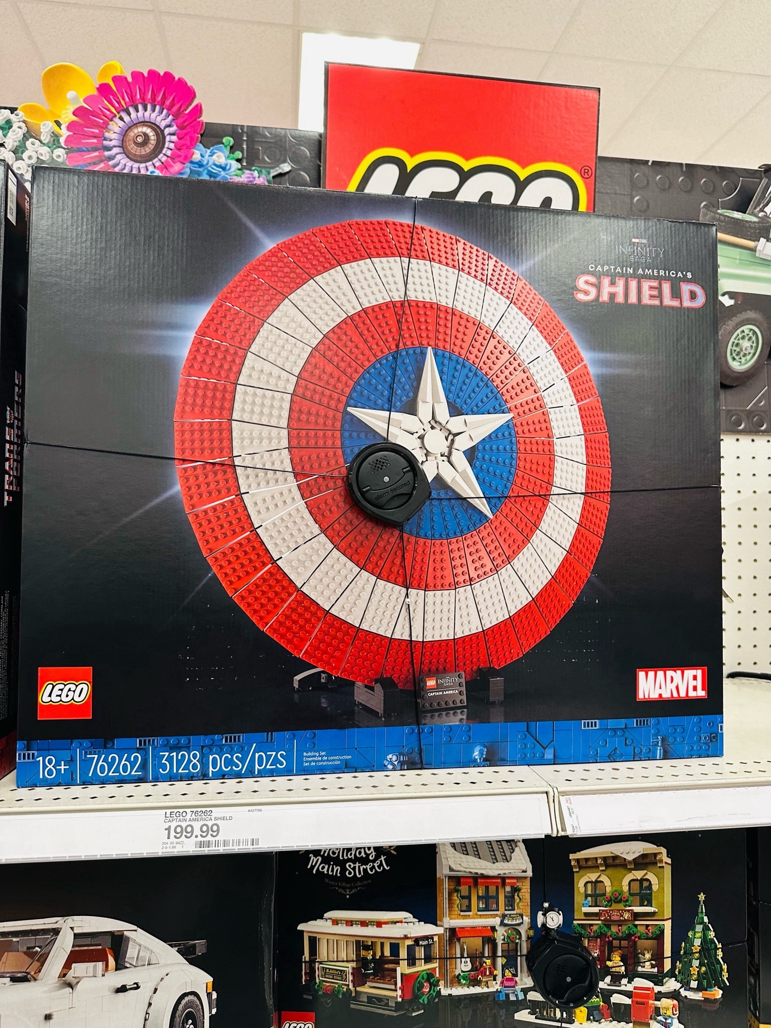 Spend $50 get a $10 Target GiftCard on select LEGO sets
 LEGO Marvel Captain America's Shield 
Lots of LEGO sets are on sale!

#LTKHoliday #LTKsalealert #LTKCyberWeek