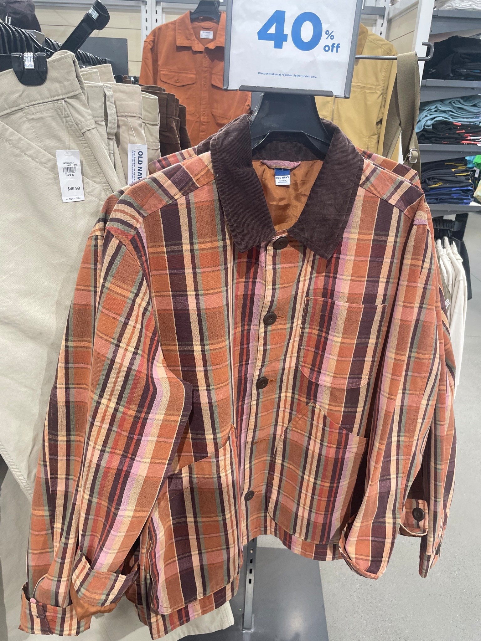 #Oldnavy Loose Canvas Workwear Jacket

#LTKMens #LTKWorkwear #LTKTall