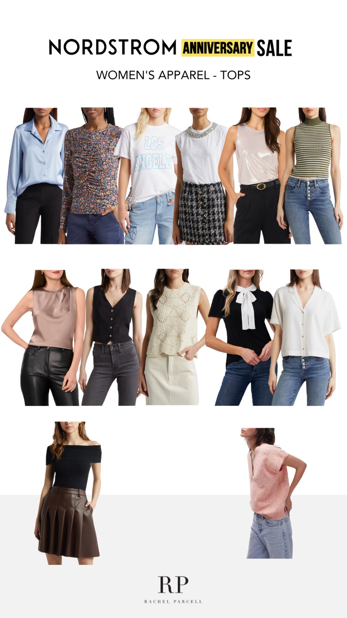 My picks from the Nordstrom Anniversary Sale: Women’s Tops 

#LTKxNSale #LTKStyleTip #LTKSummerSales