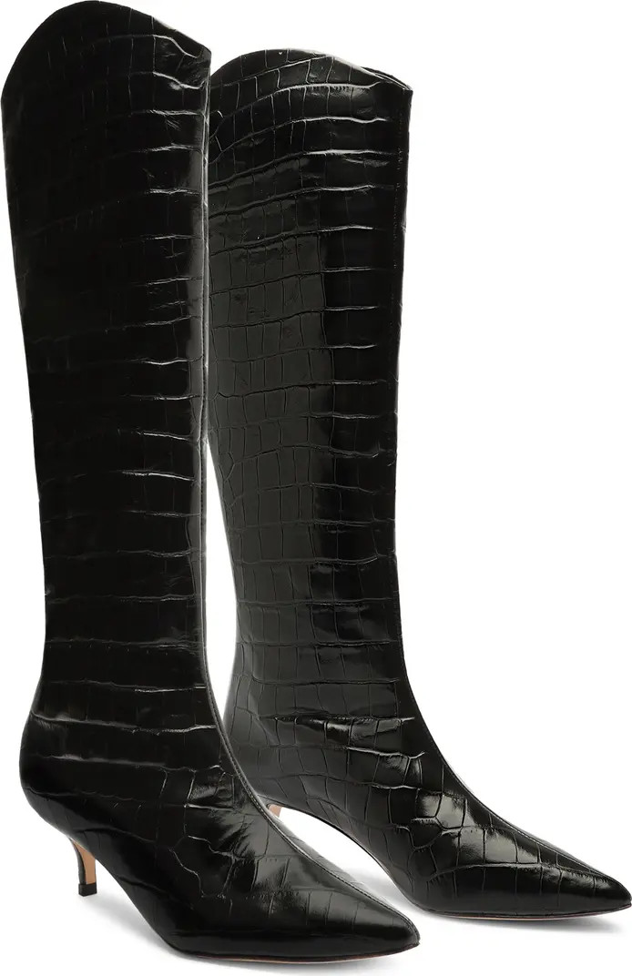Abbey Knee High Boot (Women) | Nordstrom