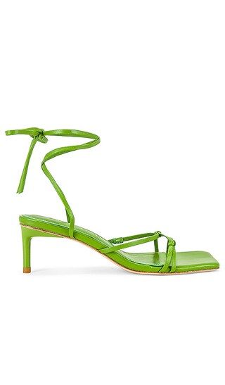 Soiree Heel in Forest Green | Revolve Clothing (Global)