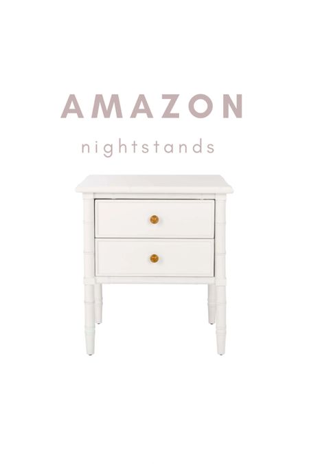 Our new nightstands that I’m in love with from Amazon! 

#LTKstyletip #LTKhome