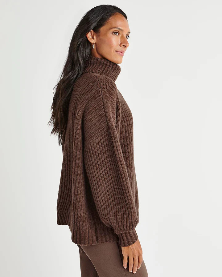 Splendid x Cella Jane Cashblend Turtleneck Sweater | Splendid | Splendid