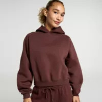 DSG Women's Classic Fleece Athletic Cropped Hoodie | DICK'S Sporting Goods