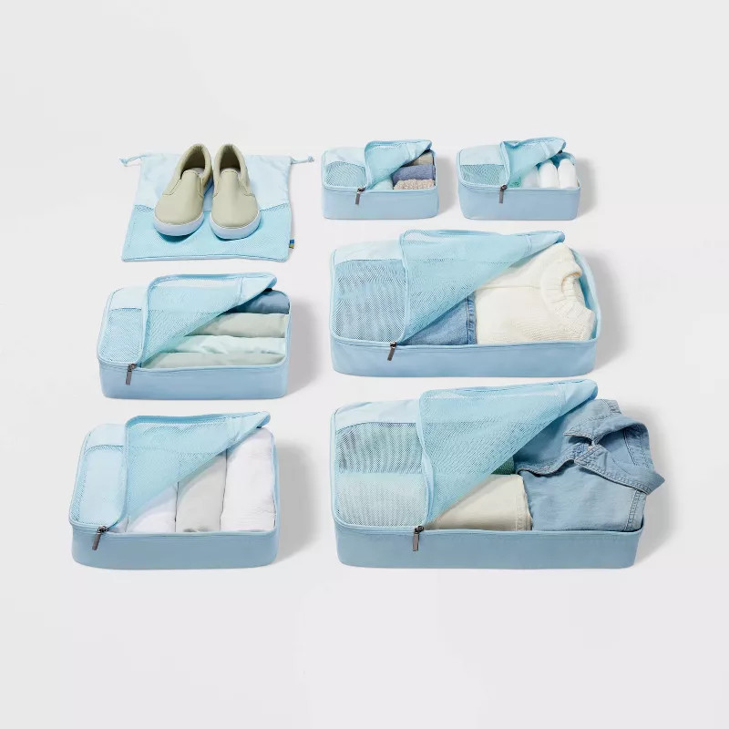 7pc Packing Cube Set - Open Story™ | Target