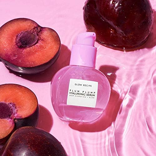 Glow Recipe Plum Plump Hyaluronic Serum - Hyaluronic Acid Hydrating Serum & Plum Oil for Fine Lines  | Amazon (US)