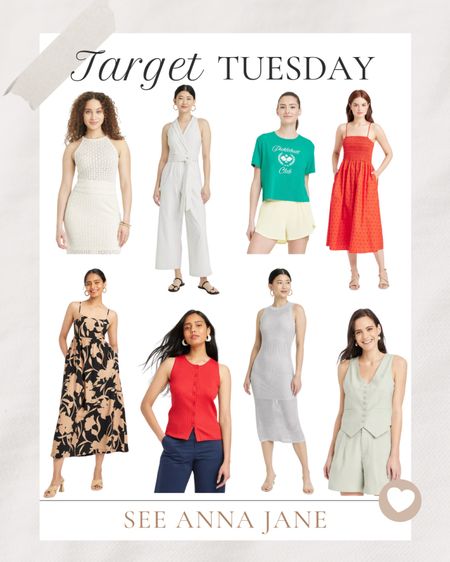 Target Tuesday Finds You’ll Love 🎯

target tuesday // target // target style // target finds // target fashion // target tops // target dress // affordable fashion // spring fashion // spring outfits

#LTKFindsUnder100 #LTKStyleTip #LTKFindsUnder50