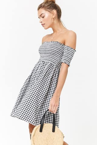 Smocked Swing Dress | Forever 21 (US)