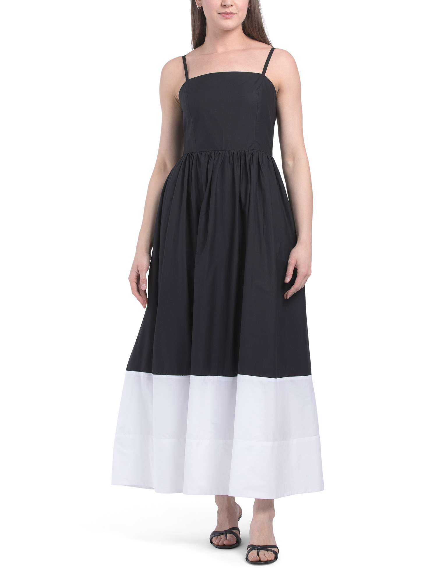 Color Block Maxi Dress | TJ Maxx