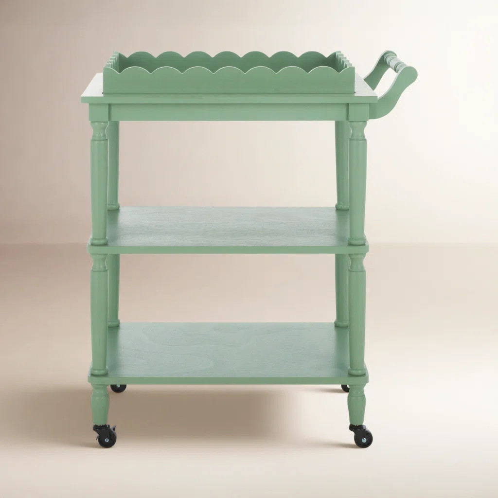 Reinhart Aydah Emmeline Outdoor Side Table Natural | Wayfair North America