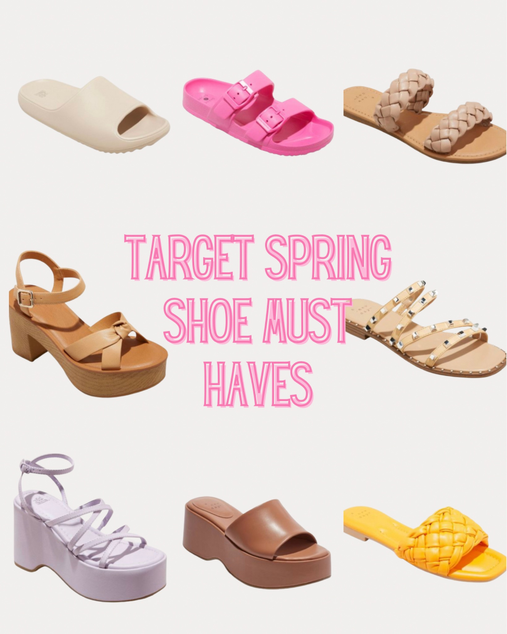 Target spring shoe must haves just in time for wedding season 

#LTKstyletip #LTKwedding #LTKFind