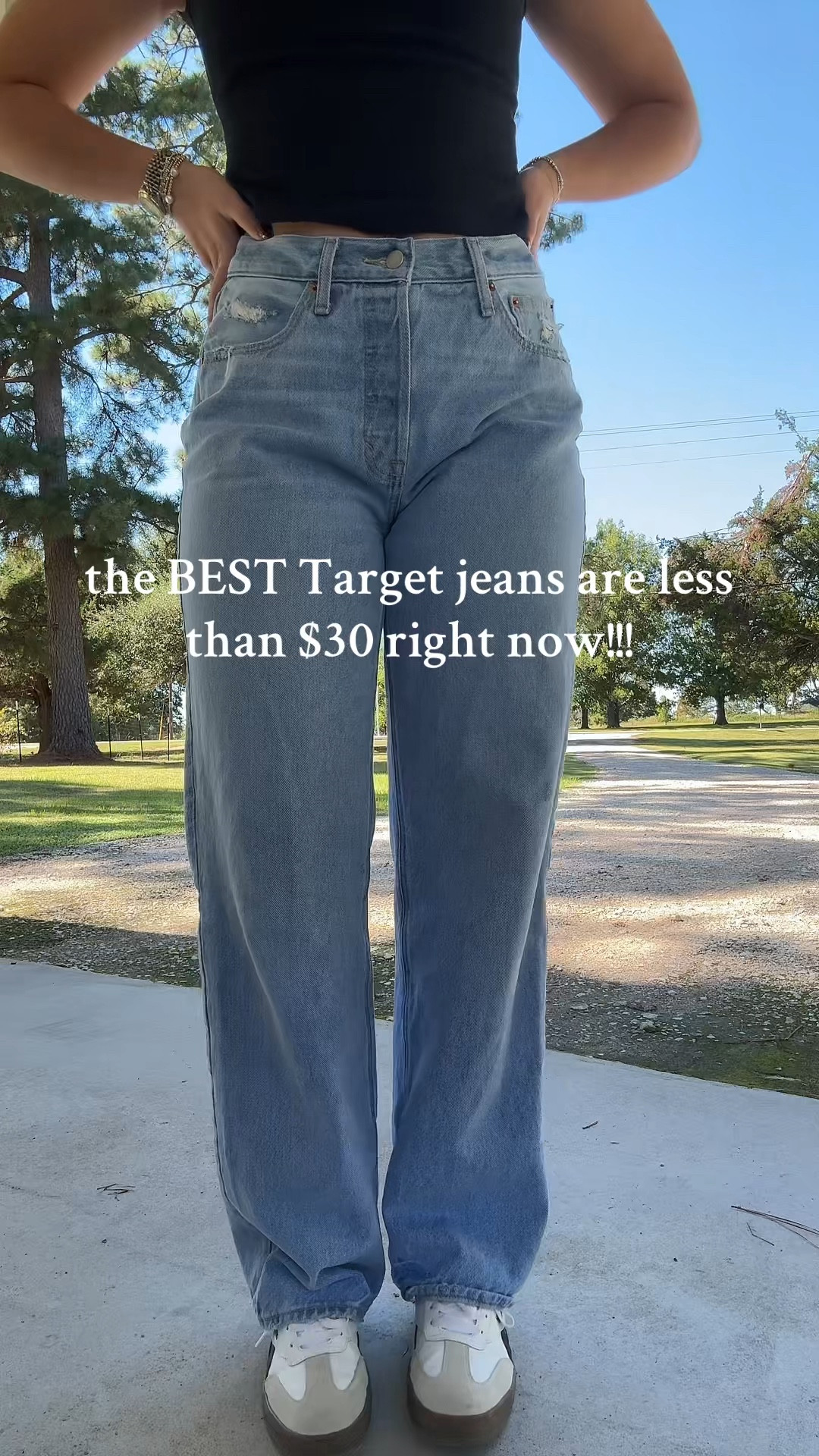 My favorite jeans ever!!!

#LTKSaleAlert #LTKFindsUnder50 #LTKFallSale