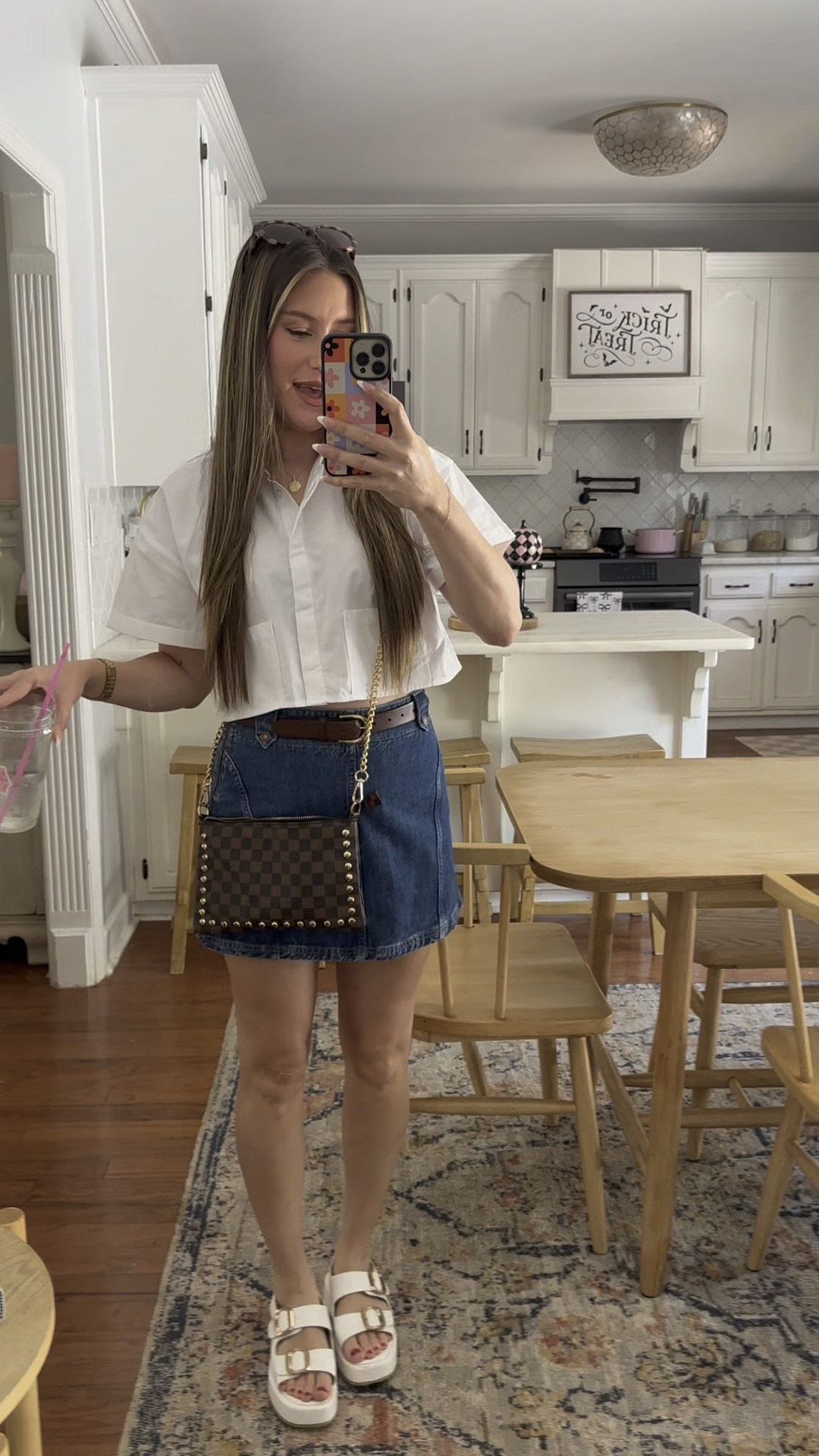 Just a little ootd for the day! 

#LTKFindsUnder100 #LTKFindsUnder50 #LTKSaleAlert
