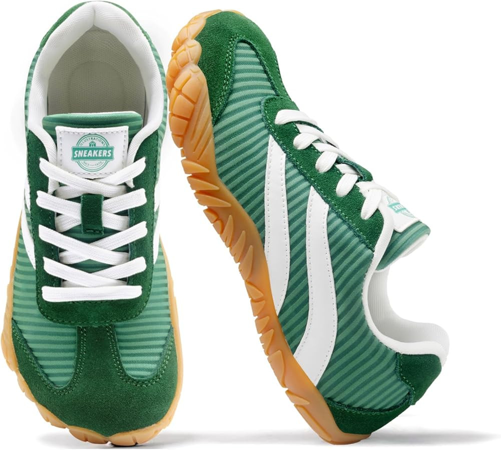 Barefoot Shoes Women Casual Sneakers,Wide Toe Box Shoes Women Zero Drop Barefoot Shoe Men,Minimal... | Amazon (US)