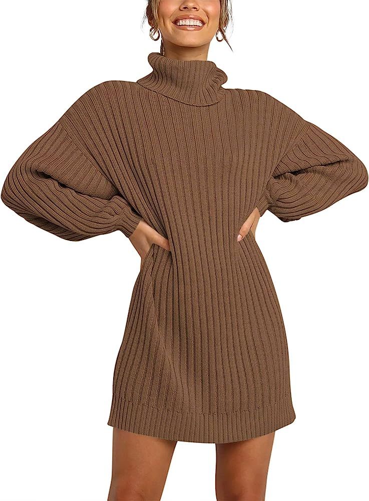Logene Women’s Sweater Dress | Amazon (US)