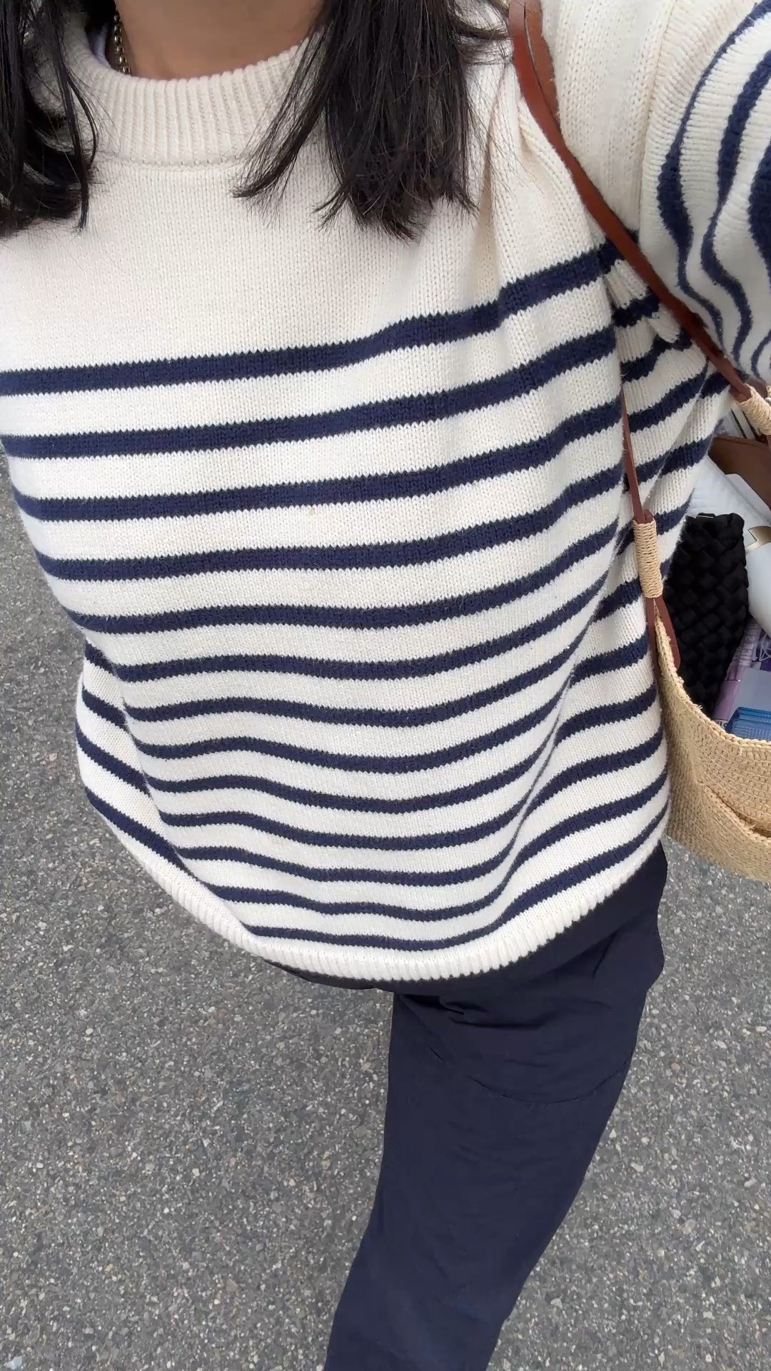 4th of July travel day. 

J.crew tee medium
Minnow sweater small
Le Set pants navy xs
Tkees sandals 5
Sezane tote - old. Don’t recommend. Strap is too thin. Linked similar.

#LTKmomlife #LTKPetite