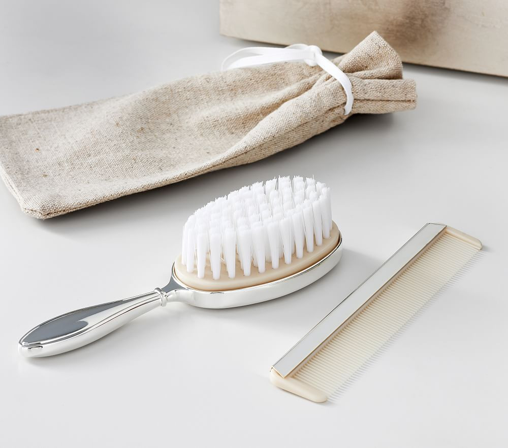 Baby Brush And Comb Keepsake Set | Pottery Barn Kids