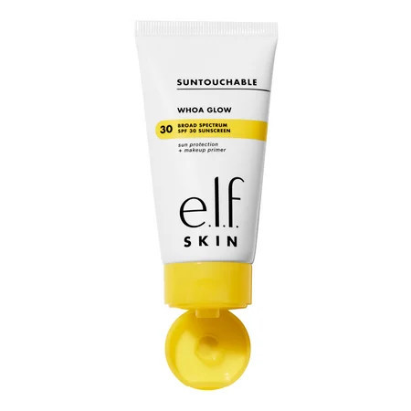 e.l.f. SKIN Suntouchable! Whoa Glow SPF 30 , Sunbeam, 1.69 fl oz | Walmart (US)