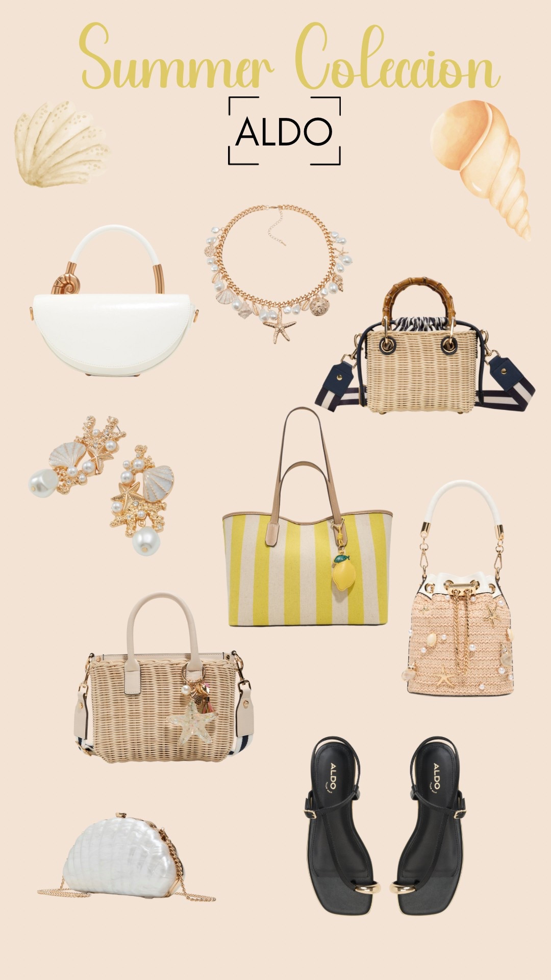 Aldo summer 

#LTKItBag #LTKTravel #LTKShoeCrush